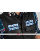 Sons of Anarchy Charlie Hunnam (Jax Teller) Leather Vest Sons of Anarchy Charlie Hunnam (Jax Teller) Leather Vest