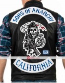 Sons of Anarchy Charlie Hunnam (Jax Teller) Leather Vest