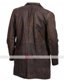 Doctor Who John Hurt (War Doctor) Leather Coat