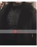 Violent Night John Leguizamo (Ben) Black Wool Coat