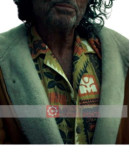 American Gods S03 Ian McShane (Mr. Wednesday) Suede Coat