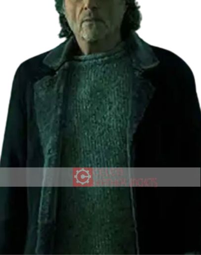American Gods S03 Ian McShane (Mr. Wednesday) Trench Coat