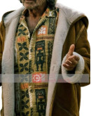 American Gods S03 Ian McShane (Mr. Wednesday) Suede Coat