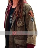 Jurassic World Dominion Maisie Lockwood Green Cotton Jacket