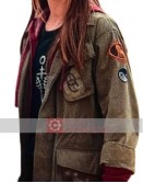 Jurassic World Dominion Maisie Lockwood Green Cotton Jacket