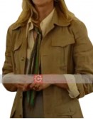 Jurassic World Dominion Laura Dern (Ellie Sattler) Beige Coat