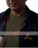 Ted Lasso Nick Mohammed (Nathan Shelley) Blue Cotton Jacket