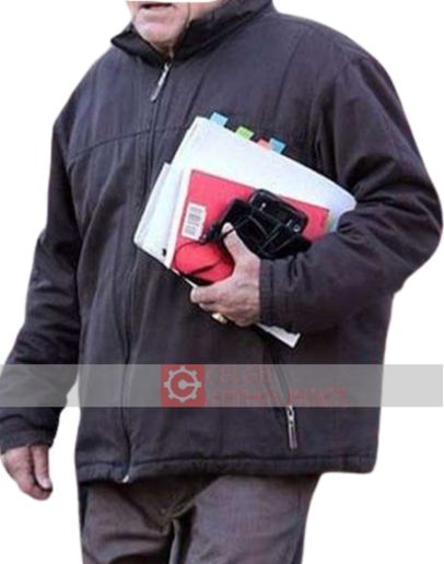 The Irishman Robert De Niro (Frank Sheeran) Cotton Jacket