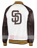 San Diego Sd Padres Men's Bomber Jacket