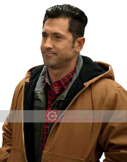 A Christmas in Vermont (Wyatt Davis) David O'Donnell Cotton Jacket