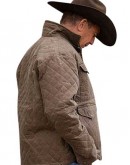 Yellowstone (John Dutton) Kevin Costner Cotton Jacket