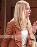 2 Broke Girls Beth Behrs (Caroline Channing) Jacket