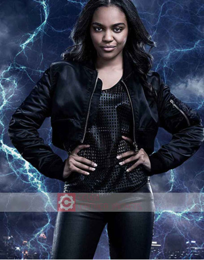 Black Lightning China Anne McClain (Jennifer Pierce) Jacket
