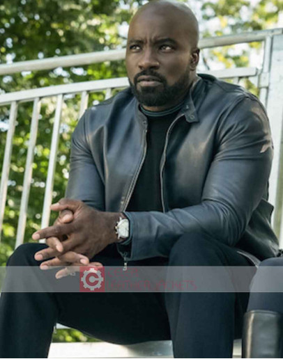 Evil Mike Colter (David Acosta) Leather Jacket