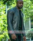Evil Mike Colter (David Acosta) Leather Jacket