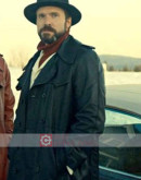 Fargo Brad Mann (Gale Kitchen) Leather Coat