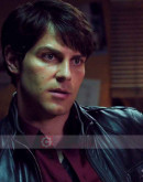 Grimm David Giuntoli (Nick Burkhardt) Leather Jacket