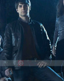 Grimm David Giuntoli (Nick Burkhardt) Leather Jacket