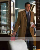 Grimm Sasha Roiz (Captain Sean Renard) Trench Coat