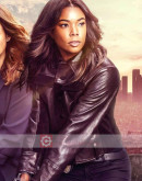 L.A's Finest Jessica Alba (Nancy McKenna) Leather Jacket