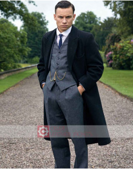 Peaky Blinders Finn Cole (Michael Gray) Trench Coat