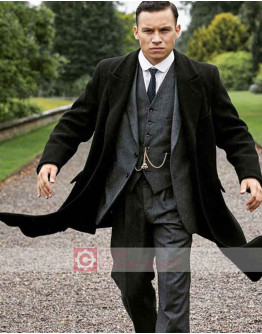 Peaky Blinders Finn Cole (Michael Gray) Trench Coat