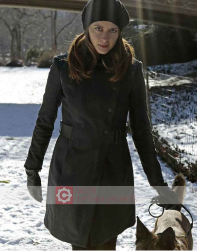 Person of Interest Amy Acker (Root) Trench Coat
