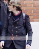 Skam France Robin Migne (Arthur) Wool Coat