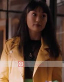 Take Two Alice Lee (Monica) Leather Jacket