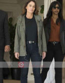 The Fix Robin Tunney (Maya Travis) Cotton Jacket
