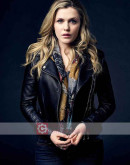 The InBetween Harriet Dyer (Cassie Bishop) Leather Jacket