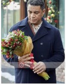 A Christmas Together with You Harry Lennix (Frank) Wool Coat