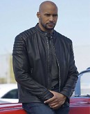 Agents of S.H.I.E.L.D. Henry Simmons (Mack) Leather Jacket