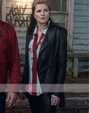 Ash vs Evil Dead Lucy Lawless (Ruby Knowby) Leather Jacket