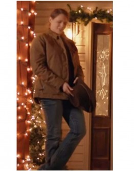 Christmas at The Ranch Amanda Righetti (Kate) Cotton Jacket