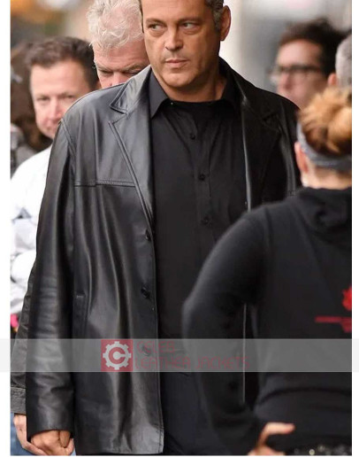 Dragged Across Concrete Vince Vaughn (Anthony Lurasetti) Jacket