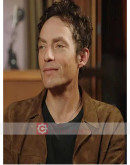 Echo In the Canyon Jakob Dylan (Self) Suede Leather Jacket