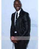 Fast and Furious 7 Tyrese Gibson (Roman) Leather Jacket