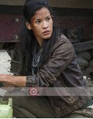 Fear The Walking Dead Luciana Galvez Leather Jacket
