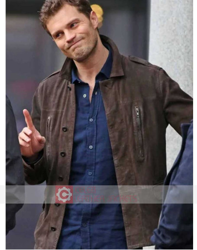 Fifty Shades Darker Jamie Dornan (Christian Grey) Suede Jacket