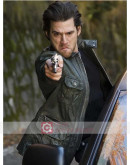 Ghost Rider Johnny Whitworth (Ray Carrigan) Leather Jacket Ghost Rider Johnny Whitworth (Ray Carrigan) Leather Jacket
