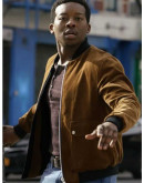 God Friended Me Brandon Micheal Hall (Miles Finer) Bomber Jacket