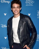 High School Musical Joshua Bassett (Ricky) Leather Jacket