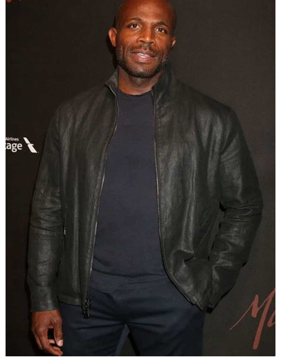 How to Get Away with Murder Billy Brown (Nate Lahey) Leather Jacket