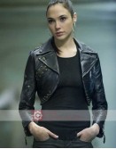 Justice League Gal Gadot (Wonder Woman) Leather Jacket
