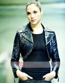 Justice League Gal Gadot (Wonder Woman) Leather Jacket