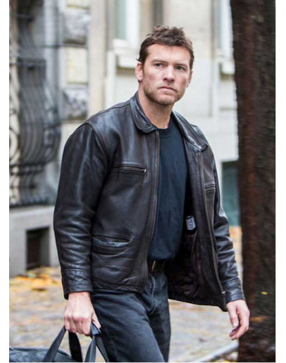Kidnapping Mr.Heineken Sam Worthington (Willem Holleeder) Jacket