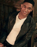 Legacies Peyton Alex Smith (Rafael Waithe) Leather Jacket