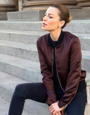 Lucifer Lauren German (Chloe Decker) Bomber Jacket