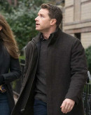 Manifest Josh Dallas (Ben Stone) Wool Jacket